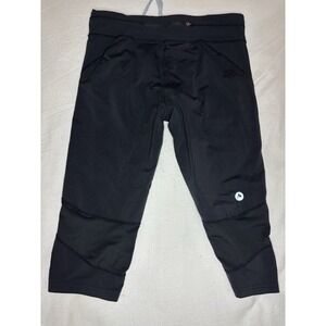 Marmot Capri Leggings Women's Medium‎ Black Stretch